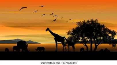 african-wildlife-background-nature-savanna-260nw-1074633464